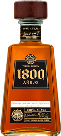 1800 _Colección_ Extra Anejo Tequila 2013 38_ - 75cl Single - Champers Drinks