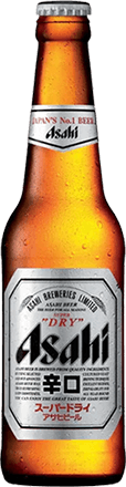 Asahi Super Dry 5.2_ - 24 x 330ml NRB - Champers Drinks