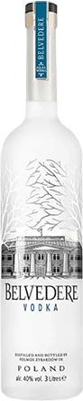Belvedere Vodka Jeroboam 3-Ltr Single - Champers Drinks