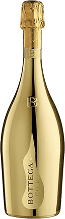 Bottega Liquid Gold Prosecco 75cl Single - Champers Drinks