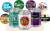 Branded Kegs and beers logos, Carlsberg, Stowford Press, Bear Island, Polari