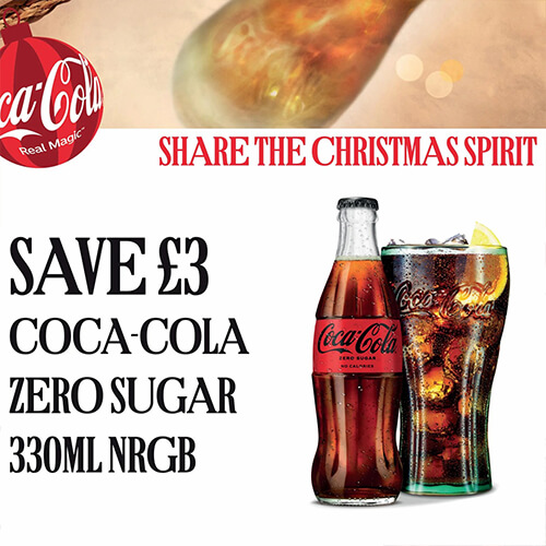 Champers Drinks - Promotions - Coca Cola