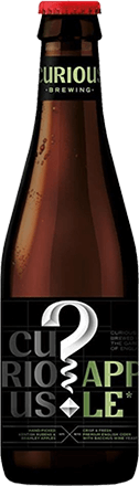 Curious _Apple_ Cider - 12 x 330ml NRB - Champers Drinks