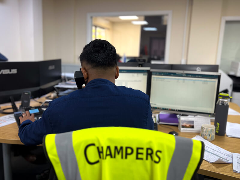 Customer Support Team - Champers Drinks
