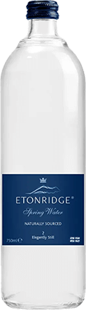 Etonridge Still Water - 12 x 750ml (Glass) - Champers Drinks