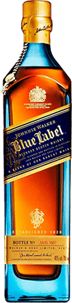 Johnnie Walker Blue Label 70cl Single - Champers Drinks