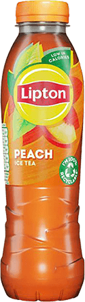 Lipton Ice Tea Peach - 24 x 500ml (PET) - Champers Drinks