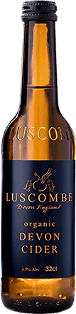 Luscombe Organic _Devon_ Cider 4.9_ - 24 x 270ml NRB - Champers Drinks