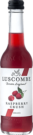 Luscombe _Raspberry Crush_ - 24 x 270ml NRB - Champers Drinks