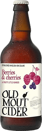 Old Mout Berries & Cherry Cider - 12 x 500ml NRB - Champers Drinks