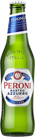 Peroni Nastro Azzuro - 24 x 330ml NRB - Champers Drinks