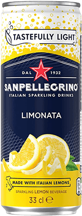 San Pellegrino Limonata (Lemon) - 24 x 330ml Cans - Champers Drinks