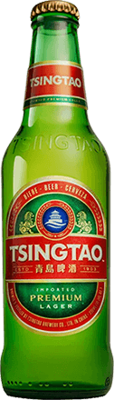 Tsing Tao Beer - 24 x 330ml NRB - Champers Drinks