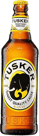Tusker Lager - 12 x 500ml NRB - Champers Drinks
