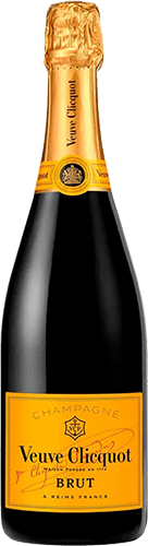 Veuve Clicquot Brut Y_L NV 75cl Single - Champers Drinks