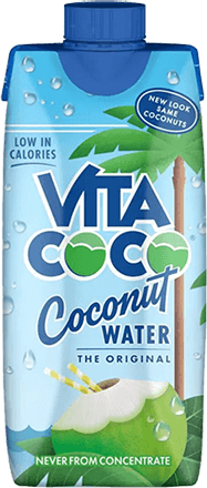Vita Coco Natural Water - 12 x 330ml - Champers Drinks