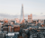 The Shard building in London, surrounded by the London Skyline-600x500