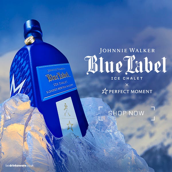 Johnnie Walker - Blue Label - Ice Chalet