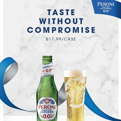 Peroni - Champers Drinks