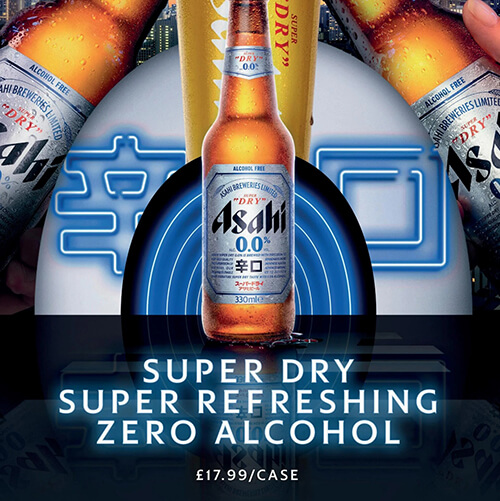 Asahi - Champers Drinks