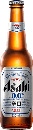 Asahi Super Dry 0.0% 24 x 330ml - Champers Drinks