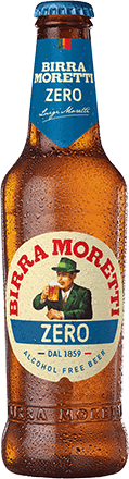 Birra Moretti Zero - 330ml NRB - Champers Drinks